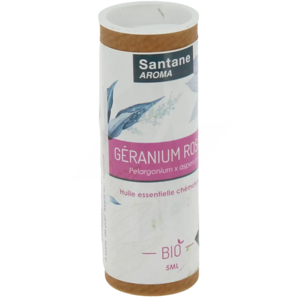 Santane Geranium Rosat Huile Essentielle 5ml