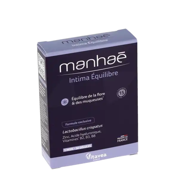 Nutrisanté Manhae Intima Equilibre Gélules + Caps B/30+30