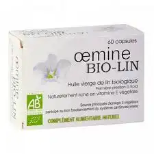 Oemine Bio Lin 60 capsules