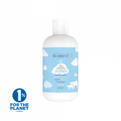 Laboratoires De Biarritz Alganatis Gel Lavant Surgras Bio T/200ml à CHALON SUR SAÔNE 
