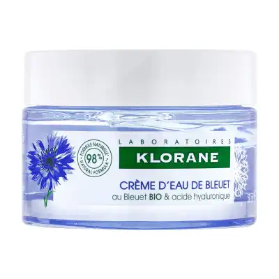 Klorane Bleuet Crème D'eau De Bleuet Bio 50ml à QUINCY-SOUS-SÉNART