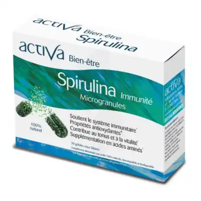 Activa Bien-être Spirulina à SARROLA-CARCOPINO