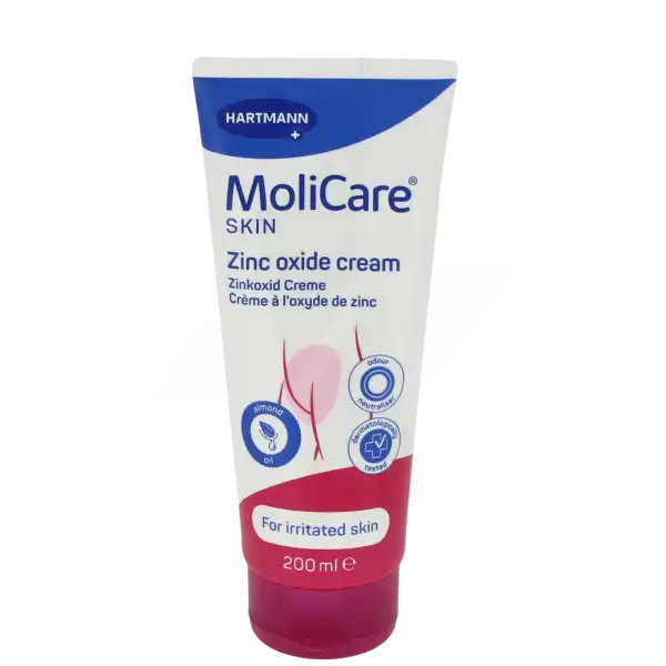 Molicare® Skin Protection Crème Zinc T/200ml