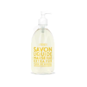 Compagnie De Provence Savon Liquide De Marseille Fleur De Mimosa 495ml