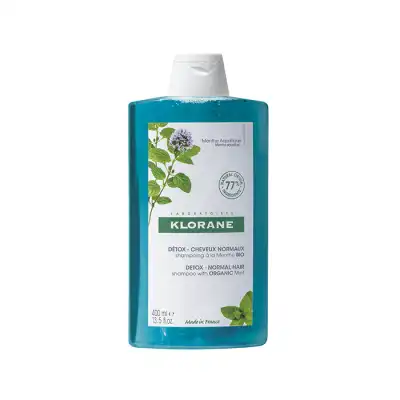 Acheter Klorane Menthe aquatique BIO Shampooing détox fraicheur 400ml à  NICE
