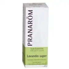 Huile Essentielle Lavandin Super Pranarom 10ml à SAINT-SAENS