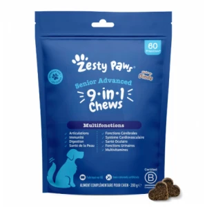 Zesty Paws Senior Multifonctions Cp60