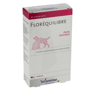 Wamine Floréquilibre Petits Animaux Gélules B/30