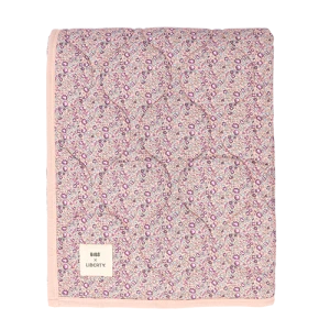 Quilted Blanket Eloise Blush