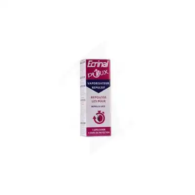 ECRINAL POUX Spray traitement répulsif antipoux Vapo/125ml