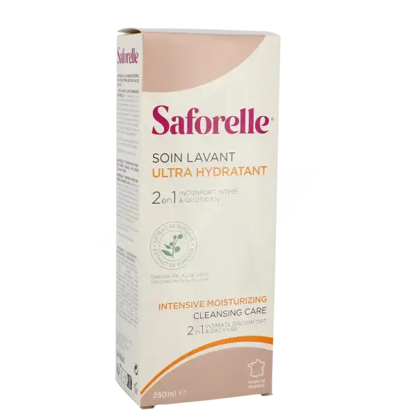 Saforelle Solution Soin Lavant Ultra Hydratant Fl /250ml