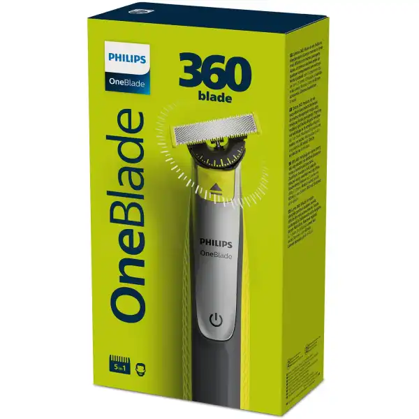 Philips Oneblade 360 Sabot 5 En 1