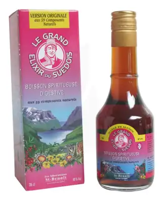 Elixir Du Suedois 40% Elixir 350ml à Beaujeu-Saint-Vallier-Pierrejux-et-Quitteur
