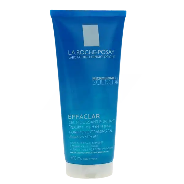 La Roche Posay Effaclar Gel Moussant Purifiant Tube De 200 Ml
