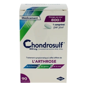 Chondrosulf 800 Mg, Comprimé