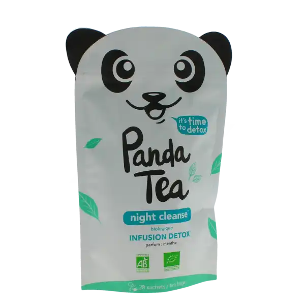 Panda Tea Night Cleanse Detox 28 Sachets