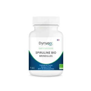 Dynveo Spiruline Bio Française Brindilles 90g Titrage > 25% Phycocyanine