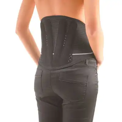Gibaud - Lombogib Underwear - Ceinture De Soutien Lombaire - Noir- Taille 0 - Hauteur 26cm à Saint-Gervais-la-Forêt