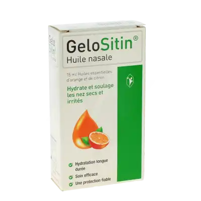 Gelositin Soin Nasal Flacon De 15 Ml à Itxassou