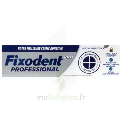 Fixodent Pro Professional Crème T/57g à Nice