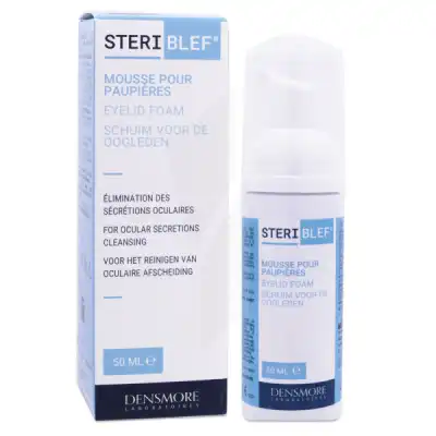 STERIBLEF Mousse Flacon airless de 50ml