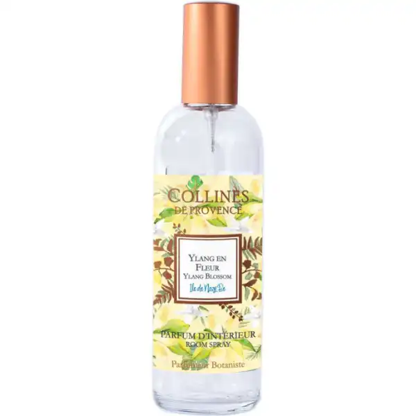 Collines De Provence Parfum D'intérieur Ylang En Fleur 100ml
