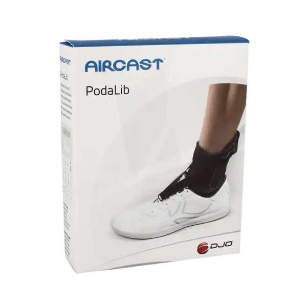 Aircast® Podalib® Noir S