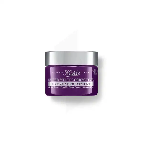 Kiehl’s Super Multi-corrective Eye Zone Treatment Crème Yeux Multi-correctrice Aux Peptides De Collagène​ Pot/14ml