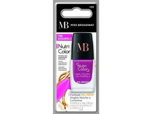 Vernis Nutri-color Pink Bouganville