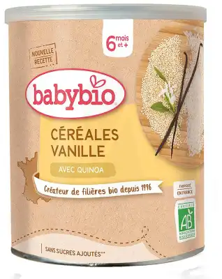 BABYBIO Céréales Vanille
