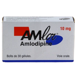 Amlor 10 Mg, Gélule