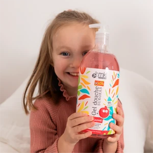 Mkl Gel Douche Kids Grenadine Fl Pompe/1l