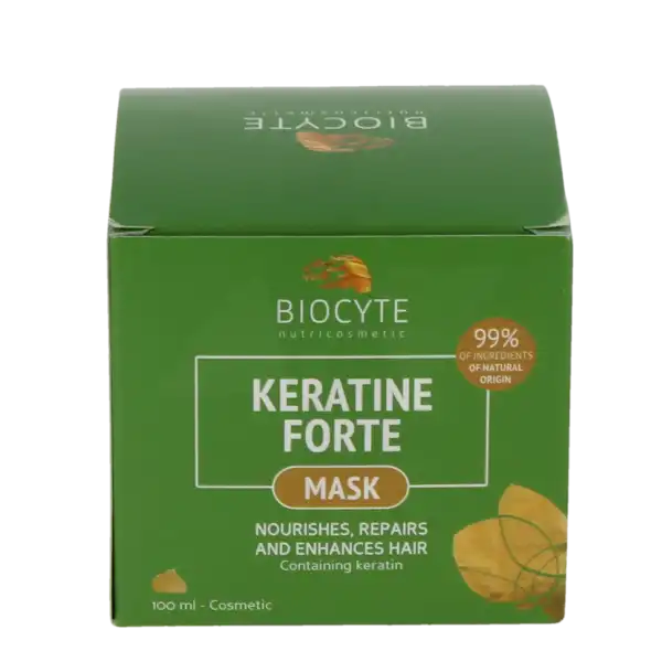 Biocyte Kératine Forte Masque Capillaire B/100ml