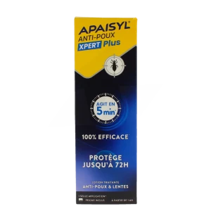 Apaisyl Anti-poux Xpert Plus Lotion Falcon De 100 Ml