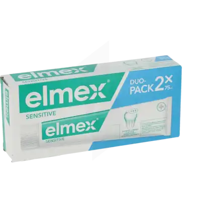 Elmex Sensitive Dentifrice 2t/75ml à VINCENNES