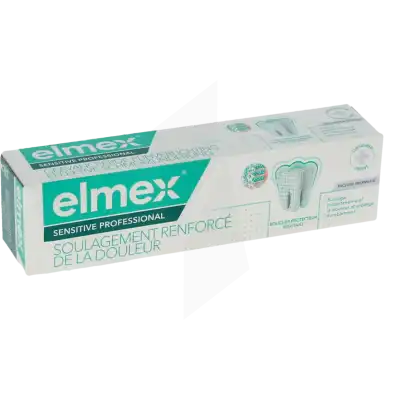 Elmex Sensitive Professional Dentifrice T/75ml à Saint-Maximin
