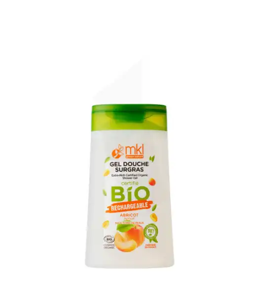 Mkl Gel Douche Bio Abricot 200ml