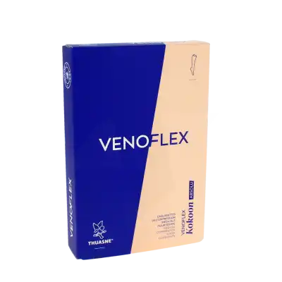 Venoflex Kokoon Absolu 2 Chaussette Mollet+ Femme Noir Taille 4l à VOIRON