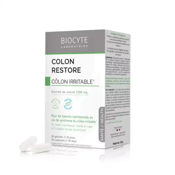 Biocyte Colon Restore Gélules B/30