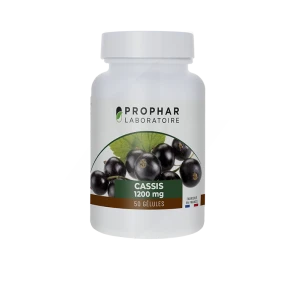 Prophar Cassis Gélules 50