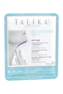 Talika Bio Enzymes Mask Masque Cou Sachet/12g à LIEUSAINT
