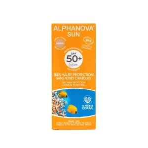 Alphanova Sun Bio Spf50+ Crème Teintée Médium T/50ml