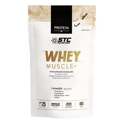 Stc Nutrition Whey Muscle+ Protein - Chocolat à Saint-Maximin