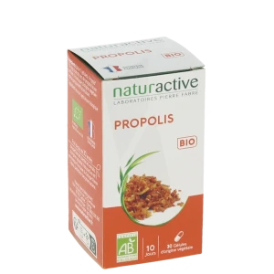 Naturactive Phytotherapie Propolis Bio Gélules B/30