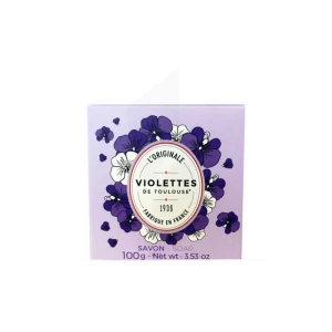 Berdoues Savon Violettes De Toulouse