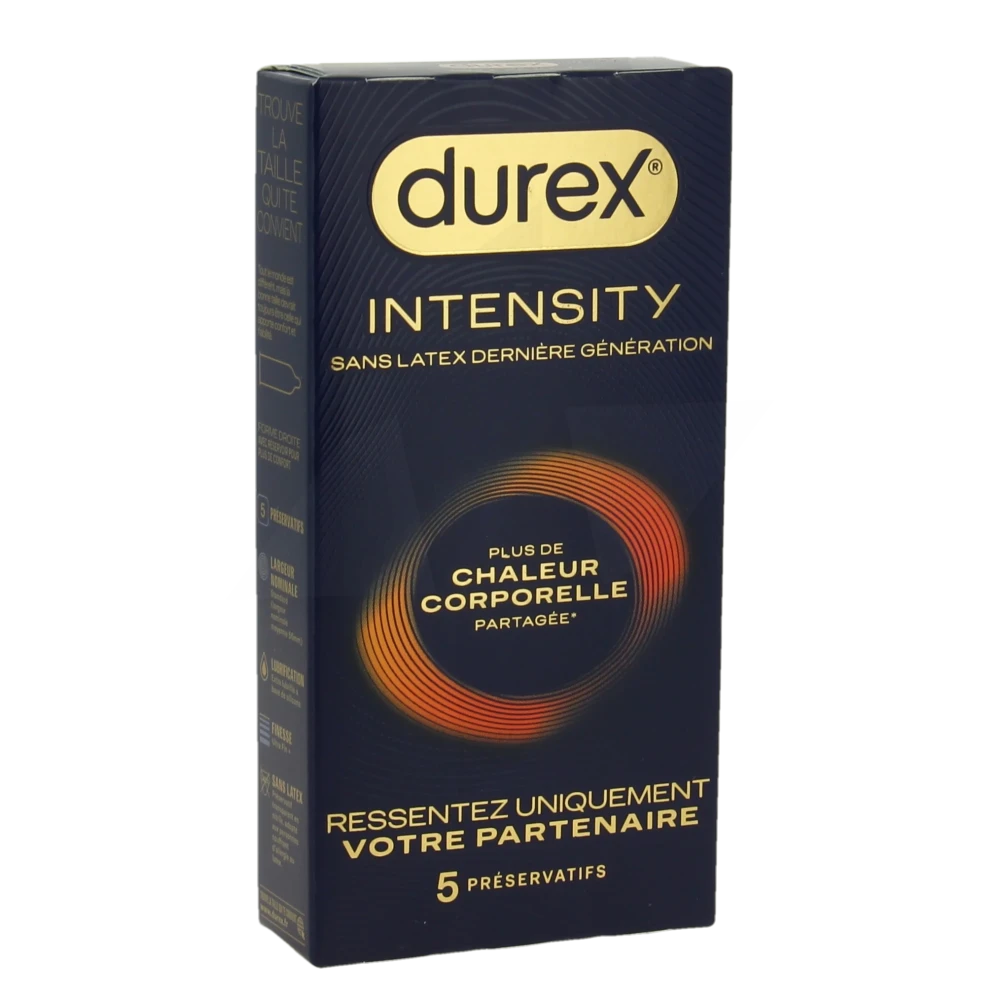 Durex Intensity Preserv 5
