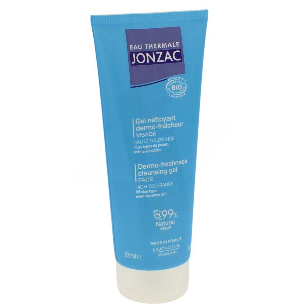 Jonzac Eau Thermale Les Indispensables Gel Nettoyant Dermo-fraîcheur T/200ml