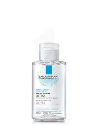 La Roche Posay Eau Micellaire Ultra Peaux Sensibles 100ml à YZEURE