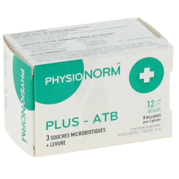 Immubio Physionorm Plus Gélules B/12