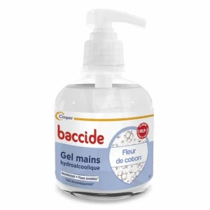 Baccide Gel Mains Désinfectant Fleur De Coton Fl Pompe/300ml